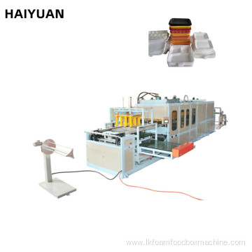 PS Small Automatic Food Plate Production Line